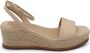 Ralph Lauren Espadrilles sleehak suède beige - Thumbnail 1