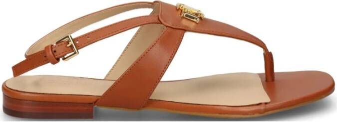 Ralph Lauren Everley sandalen platte sandaal