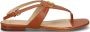 Lauren Ralph Lauren Sandalen Everley Sandals Flat Sandal in bruin - Thumbnail 2