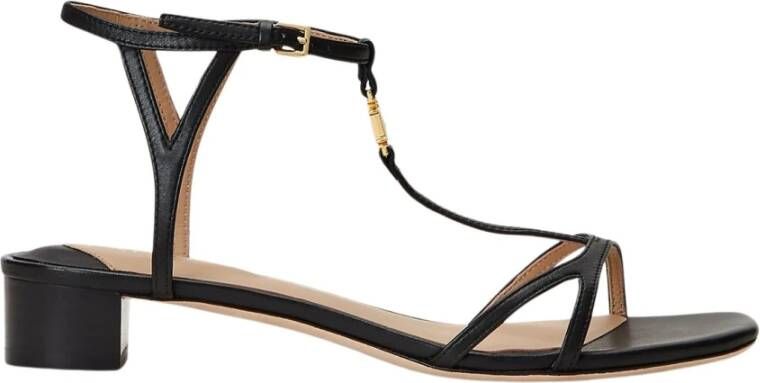 Lauren Ralph Lauren Sandalen FALLON-SANDALS-FLAT SANDAL