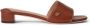 Ralph Lauren Fay Sandalen van getrommeld leer - Thumbnail 1