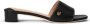 Ralph Lauren Fay Sandalen van getrommeld leer - Thumbnail 1