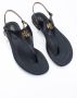 Polo Ralph Lauren Dames sandalen an zwart leer Black Dames - Thumbnail 13