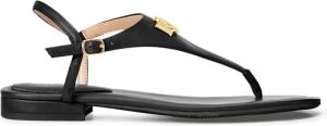 POLO RALPH LAUREN by Ralph Lauren Elligton sandalen zwart