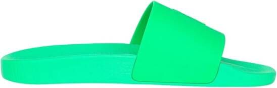 Polo Ralph Lauren Mercredi Sliders Stap in stijl Green Heren