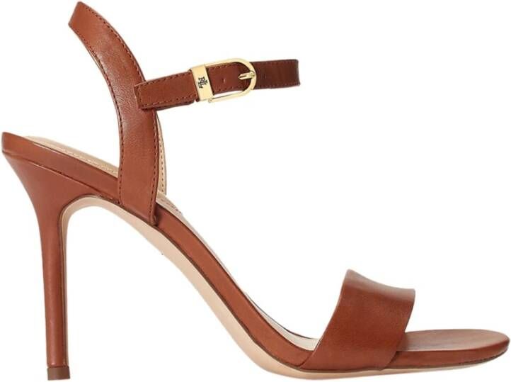 Lauren Ralph Lauren Sandalen met riem 'GWEN'