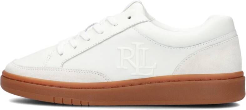 Ralph Lauren Hailey 6 Lage Sneakers met Veters