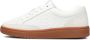 LAUREN RALPH LAUREN Lage Sneakers Dames Hailey 6 Low Top Lace Maat: 42 Materiaal: Leer Kleur: Wit - Thumbnail 2