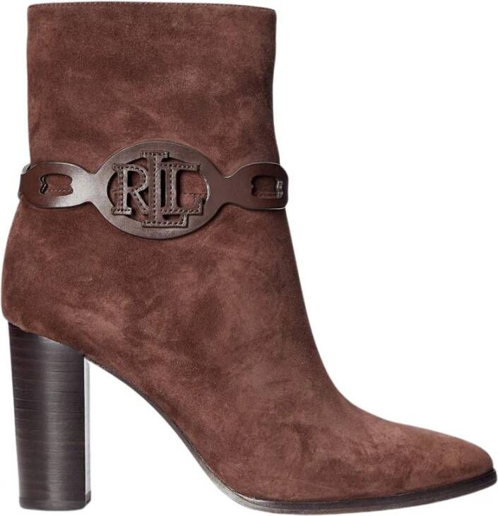 Lauren Ralph Lauren Enkellaarsjes 'ABIGAEL'