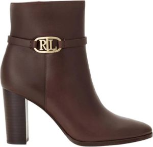 Ralph Lauren Heeled Boots Bruin Dames