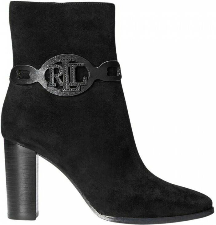 Ralph Lauren Heeled Boots Zwart Dames