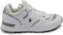 Ralph Lauren Heren leren en canvas sneakers - Thumbnail 1