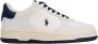 Polo Ralph Lauren Masters CRT Lage Top Sneakers White - Thumbnail 1