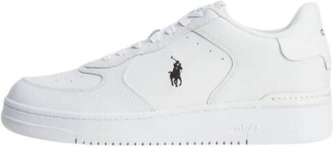 Polo Ralph Lauren Stijlvolle Heren Sneaker Verhoog Je Stijl White Heren - Foto 16