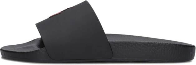 Ralph Lauren Polo Slide Sandalen Schoenen black red pp maat: 38 beschikbare maaten:36 37 38 39 40 - Foto 4