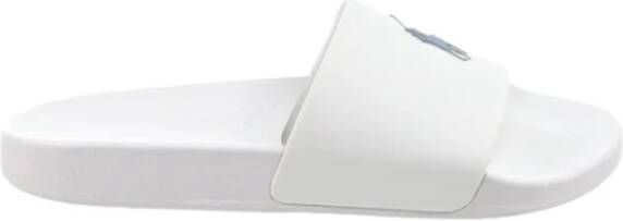 Polo Ralph Lauren Pool Slide Sandalen Schoenen black white maat: 42 beschikbare maaten:41 42 46 - Foto 5