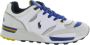 Ralph Lauren Heritage Court Ribbon Trackster 200 Schoenen White - Thumbnail 1