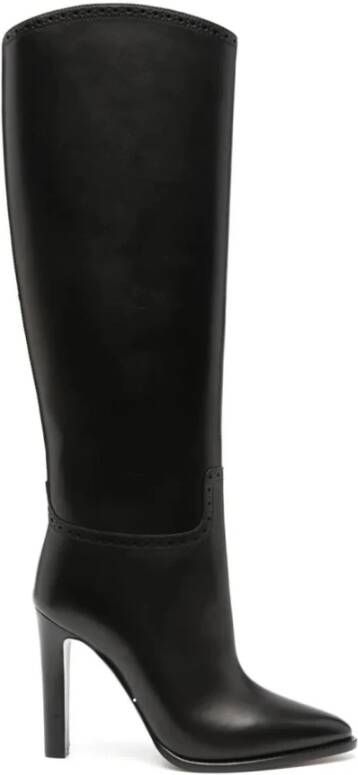 Ralph Lauren High Boots Black Dames