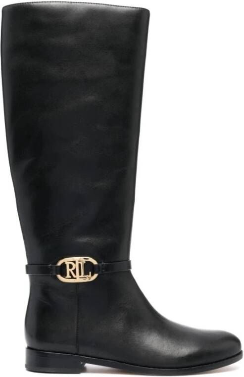 Lauren Ralph Lauren Boots & laarzen Bridgette Boots Tall Boot in zwart