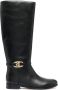 Lauren Ralph Lauren Boots & laarzen Bridgette Boots Tall Boot in zwart - Thumbnail 1