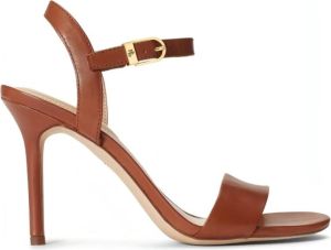 Lauren Ralph Lauren Sandalen Gwen Sandals Dress in bruin