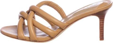 Ralph Lauren High Heel Sandals Beige Dames