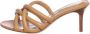 Ralph Lauren Liliana Hak Sandalen Verhoog je Stijl! Beige Dames - Thumbnail 1