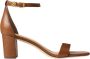 Lauren Ralph Lauren Pumps & high heels Logan Sandals Heel Sandal in bruin - Thumbnail 1
