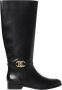 Lauren Ralph Lauren Boots & laarzen Bridgette Boots Tall Boot in zwart - Thumbnail 1