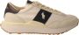 Polo Ralph Lauren Witte Hunter Navy Leren Schoenen White Heren - Thumbnail 1