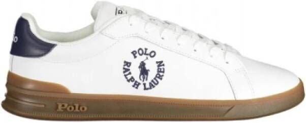 Ralph Lauren Hoogwaardige sneakers voor heren White Heren