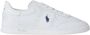 POLO RALPH LAUREN Ralph Lauren Lage Sneakers Hrt Aera Pp Low Top Lace Maat: 44 Materiaal: Leer Kleur: Wit - Thumbnail 5