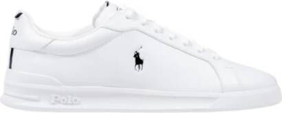 Polo Ralph Lauren Hrt Ct Ii Low Fashion sneakers Schoenen white black maat: 43 beschikbare maaten:43 - Foto 9