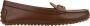 LAUREN RALPH LAUREN Mocassins Dames Barnsbury Flats Driver Maat: 38 Materiaal: Leer Kleur: Bruin - Thumbnail 14