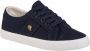 Polo Ralph Lauren Janson II Leren Sneakers met Sportieve Strepen Blue Dames - Thumbnail 7