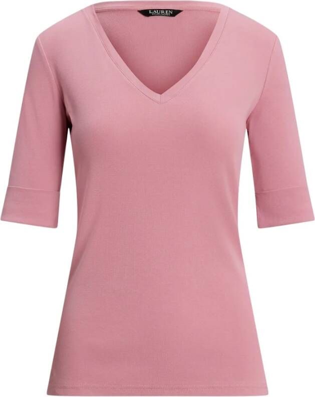 Ralph Lauren Judy Top met elleboogmouwen