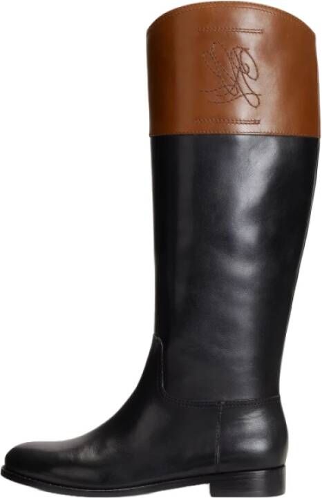 Lauren Ralph Lauren Boots & laarzen Justine Ii Boots Tall Boot in bruin