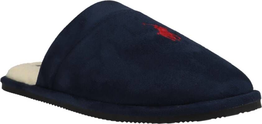 Ralph Lauren Comfortabele en stijlvolle Klarence pantoffels Blauw Heren - Foto 3