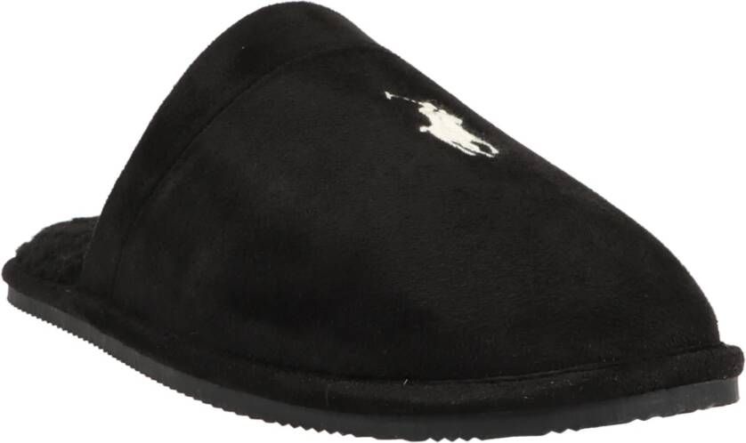 Ralph Lauren Klarce BIG PP Heren Pantoffels Black Heren - Foto 3