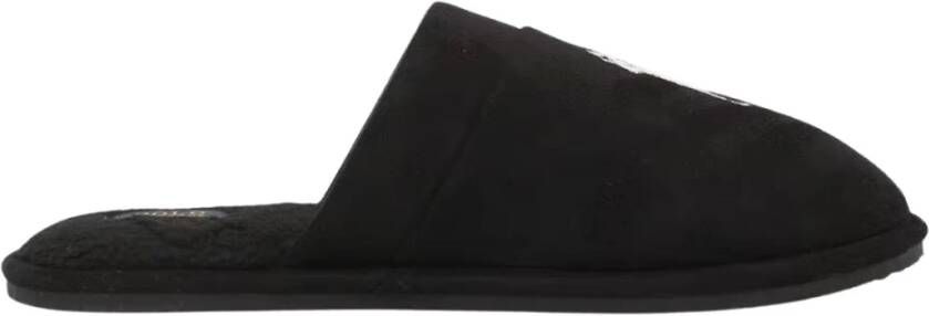 Ralph Lauren Klarce BIG PP Heren Pantoffels Black Heren - Foto 2
