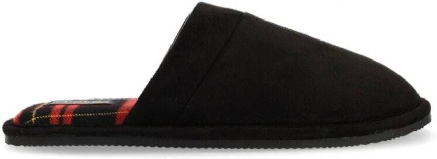 Ralph Lauren Klarence Comfort Pantoffels Zwart Heren - Foto 2