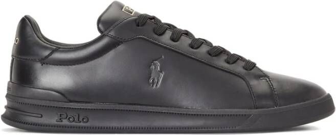 Ralph Lauren Klassieke Heritage Court II Sneaker Black Heren