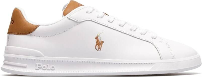 POLO RALPH LAUREN Ralph Lauren Lage Sneakers Heren Hrt Court Ii Maat: 46 Materiaal: Leer Kleur: Wit - Foto 14