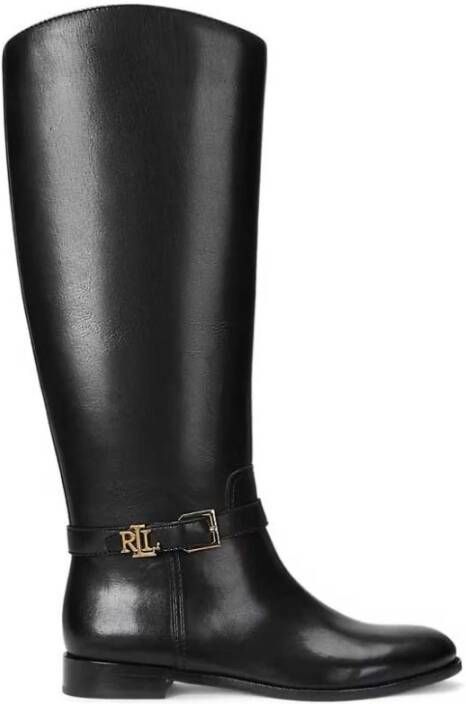Lauren Ralph Lauren Boots & laarzen Brooke Tall Boots Tall Boot in zwart