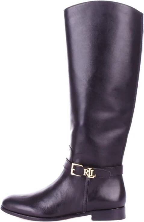 Ralph Lauren Laarzen Zwart Black Dames