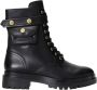 Lauren Ralph Lauren Boots van leer met labeldetail model 'CAMMIE' - Thumbnail 1