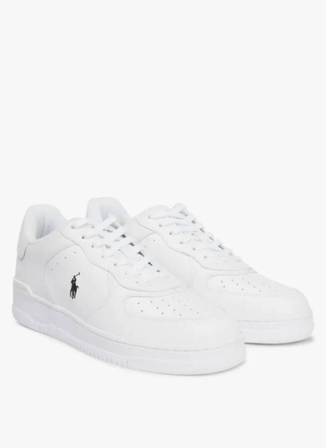 Ralph Lauren Lage leren sneakers