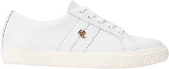 Ralph Lauren Lage Sneakers White Dames