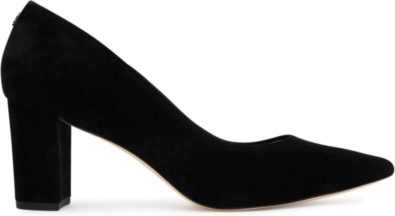 Lauren Ralph Lauren Hoge hakken Lanette Blkh-Pumps-Closed Toe in zwart