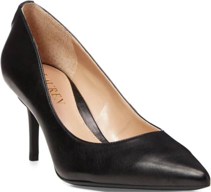 Ralph Lauren Lanette Pumps Elegant Stijl en Ultiem Comfort Black Dames